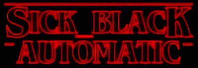 logo Sick Black Automatic